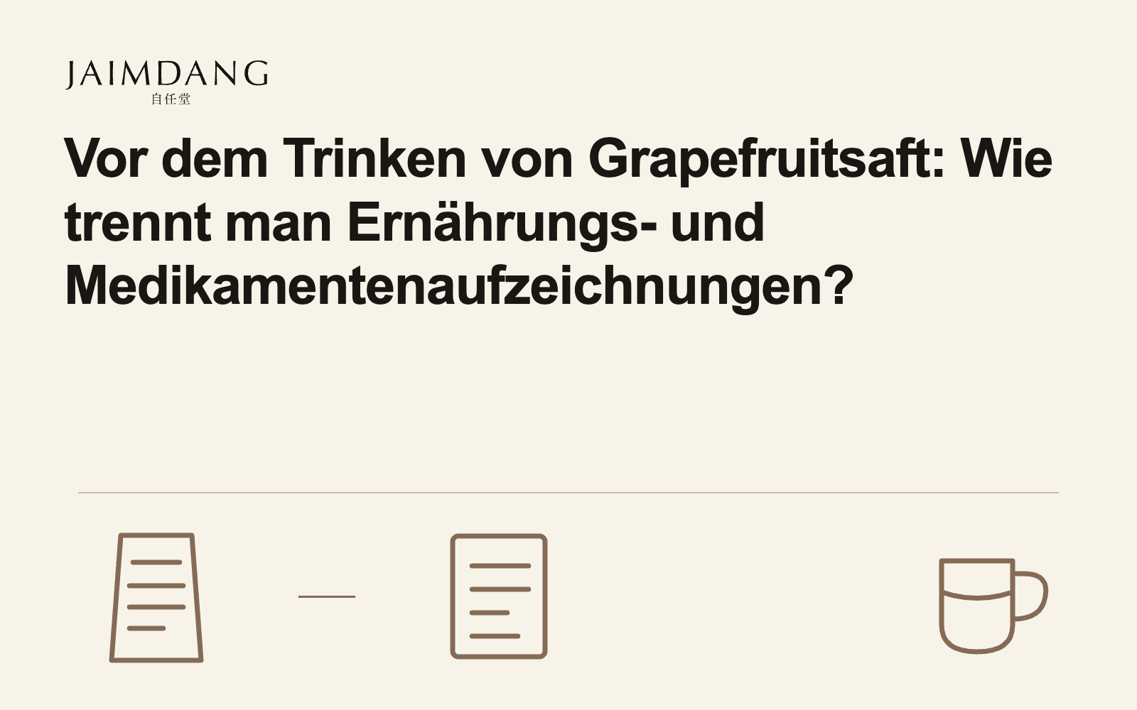 Grapefruit und Medikamente: Wechselwirkungen vorab prüfen