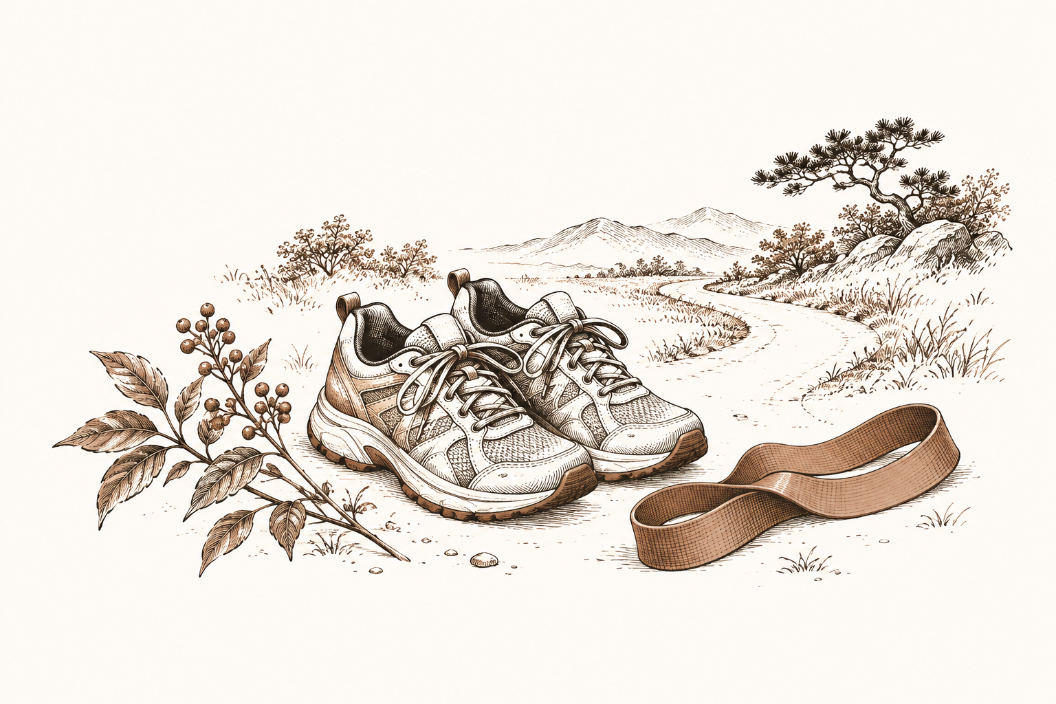 Diät-Kräutermedizin und Bewegung: Wie beginnen Sie mit Gehen und Krafttraining?