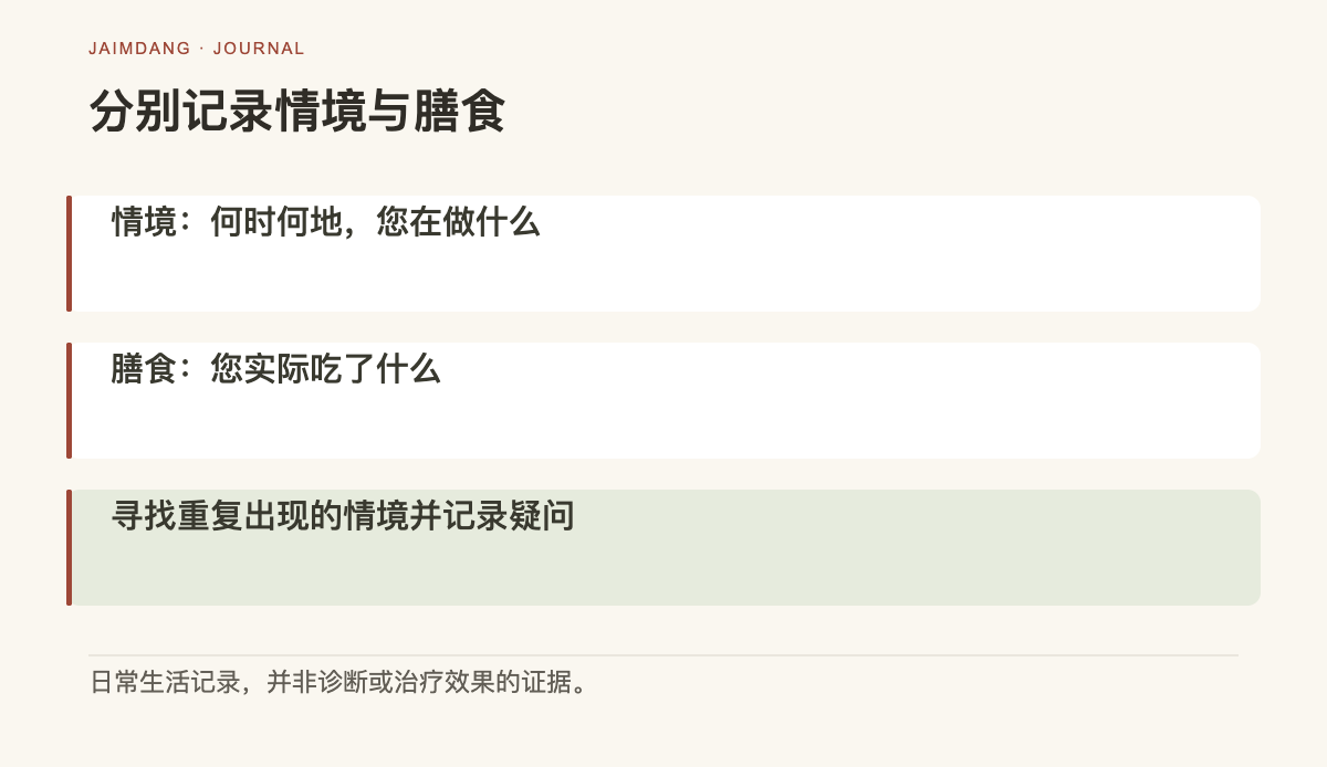 食欲观察机制示意图